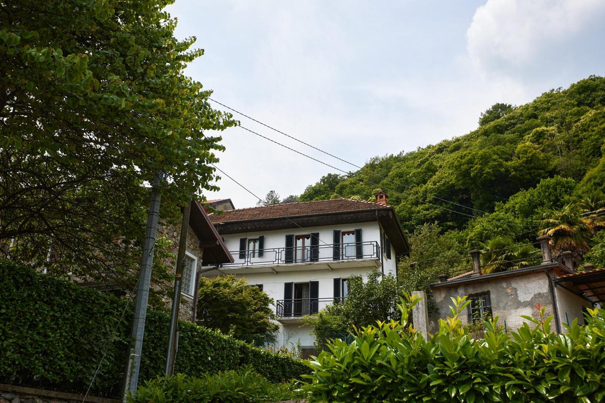 Villa Di Paese - Splendida Vista Lago Maggiore Oggebbio Luaran gambar